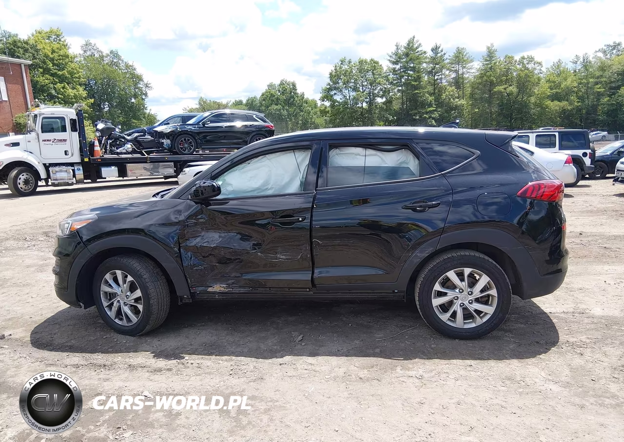 2021 Hyundai Tucson Se VIN:KM8J2CA41MU390652 - 14