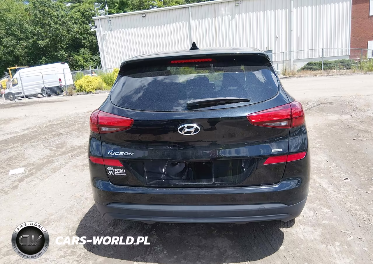 2021 Hyundai Tucson Se VIN:KM8J2CA41MU390652 - 16