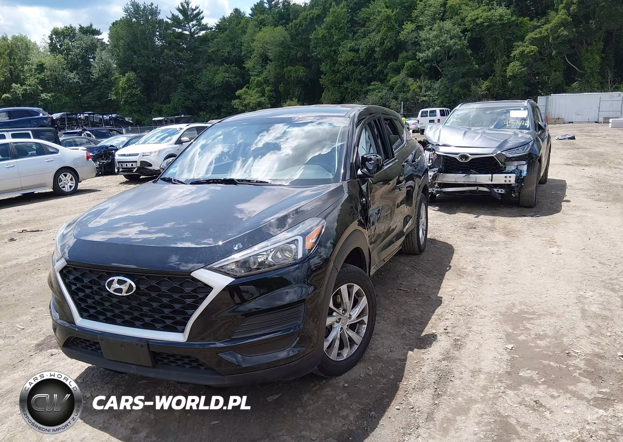 2021 Hyundai Tucson Se VIN:KM8J2CA41MU390652 - 2