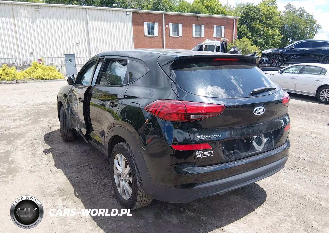 2021 Hyundai Tucson Se VIN:KM8J2CA41MU390652 - 3