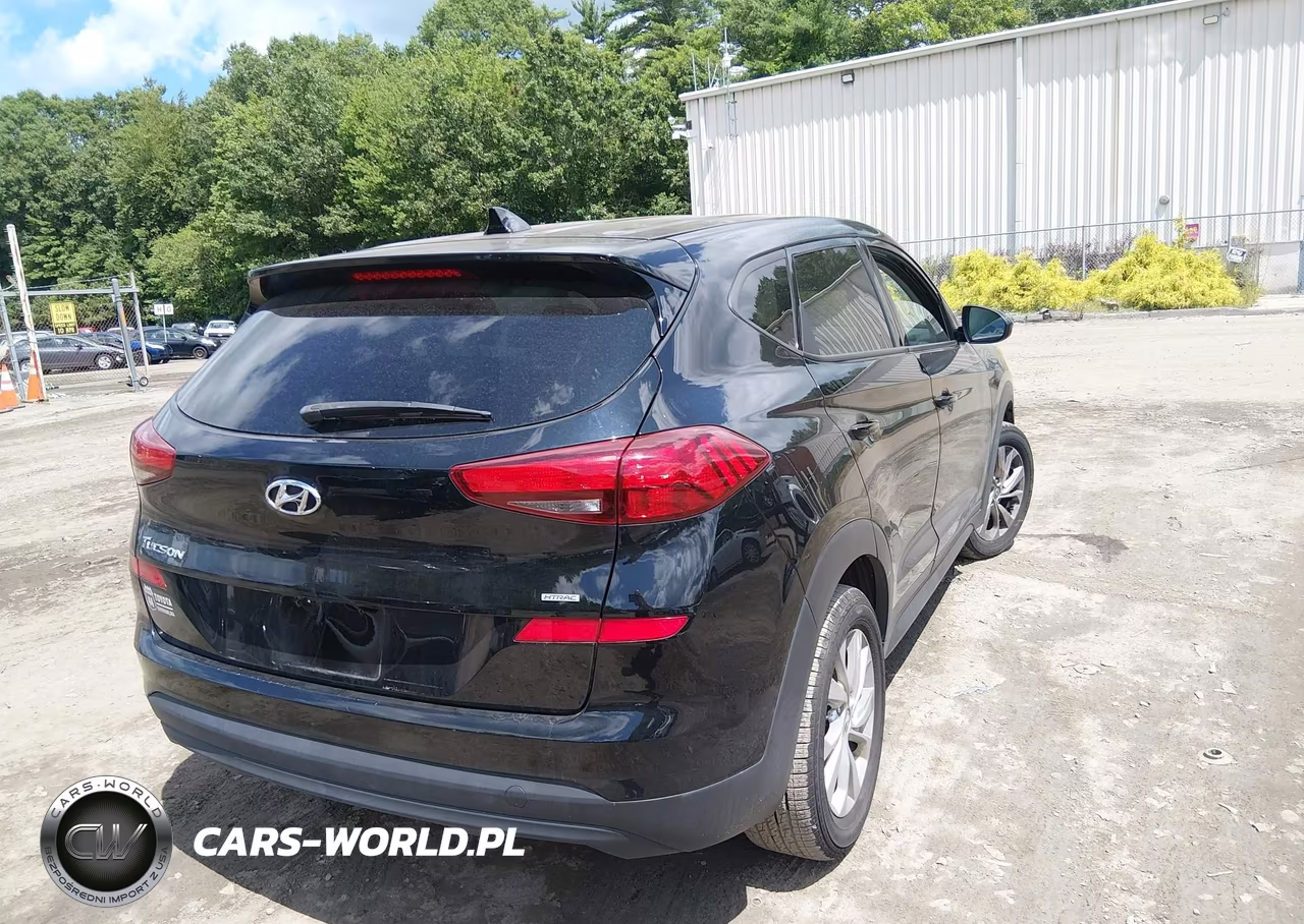 2021 Hyundai Tucson Se VIN:KM8J2CA41MU390652 - 4