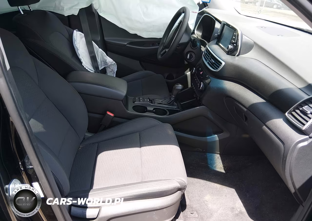 2021 Hyundai Tucson Se VIN:KM8J2CA41MU390652 - 5