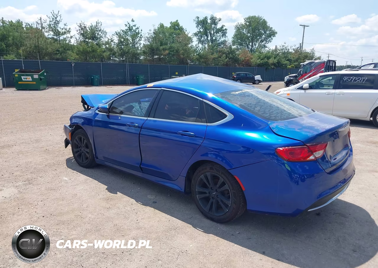 2016 Chrysler 200 Limited VIN:1C3CCCAB2GN165622 - 3