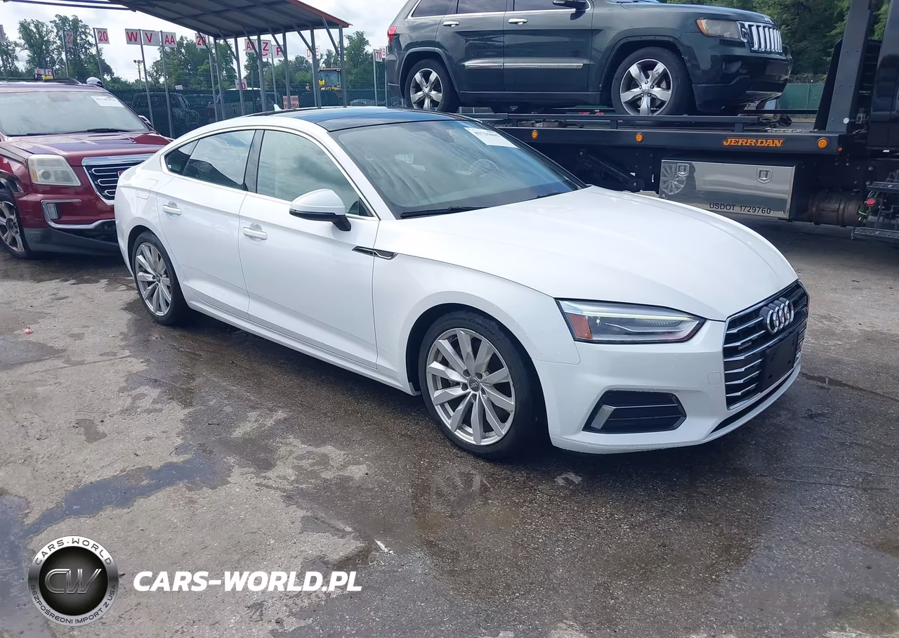 2018 Audi A5 2.0T Premium – zdjęcie 1 z 19