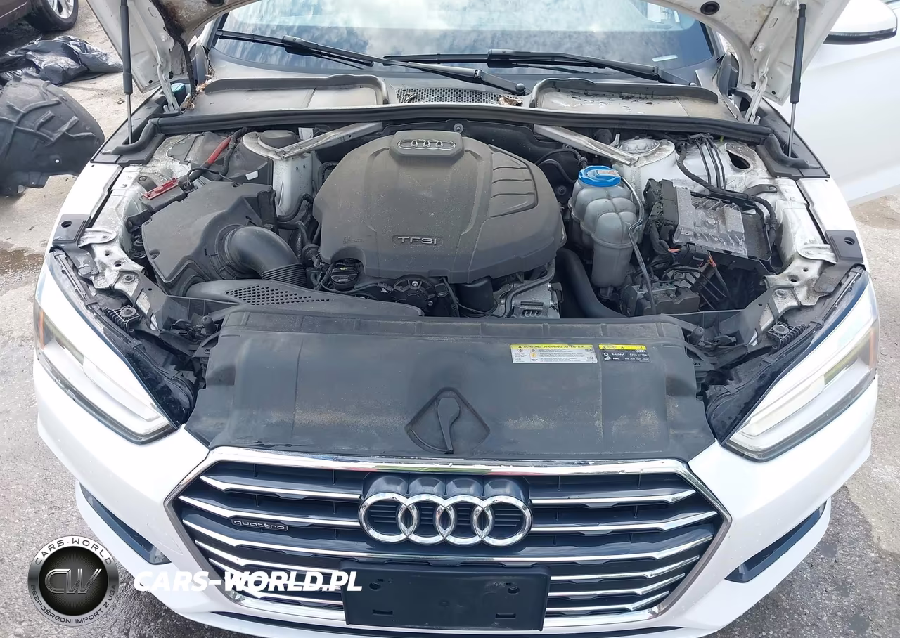 2018 Audi A5 2.0T Premium VIN:WAUANCF5XJA103641 - 10