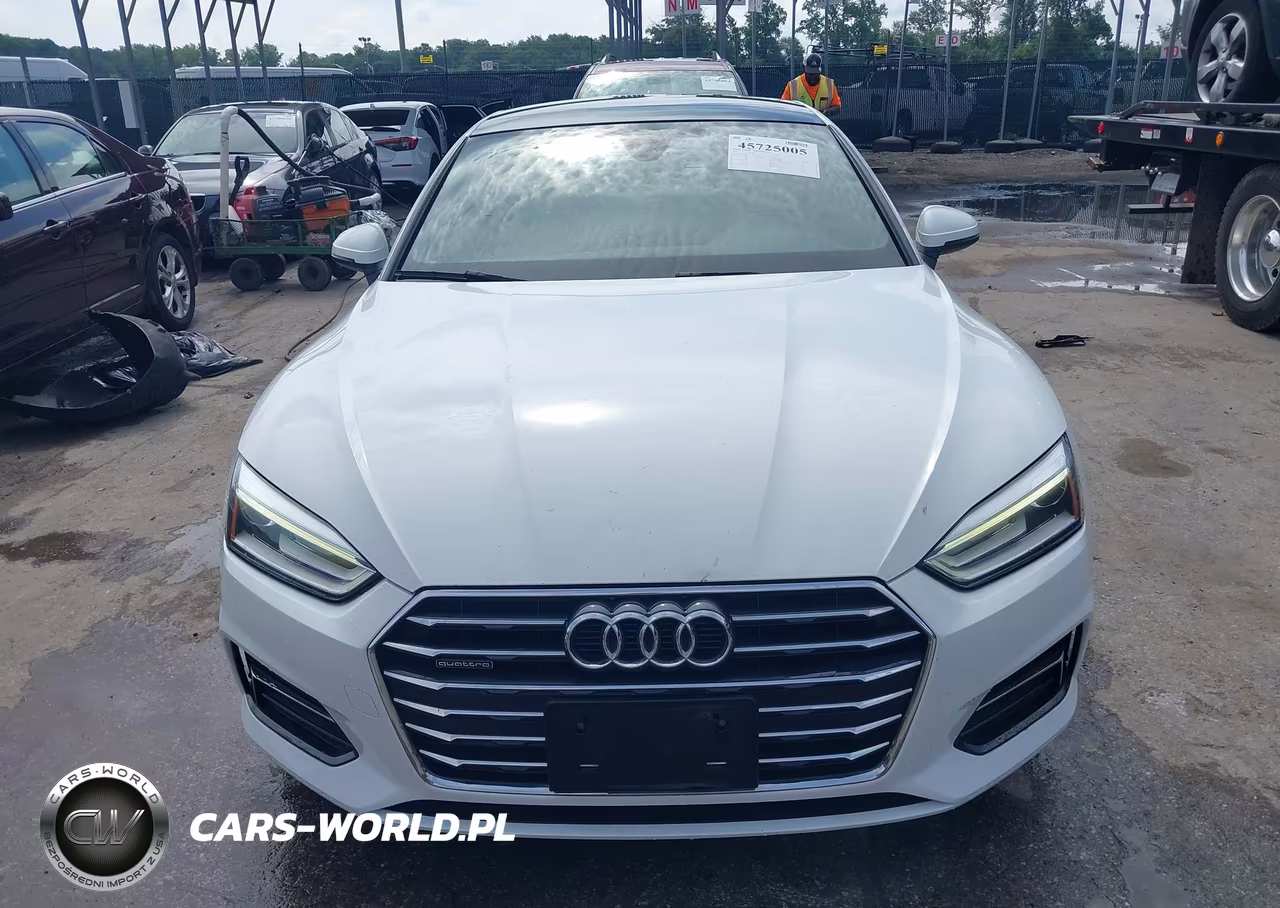 2018 Audi A5 2.0T Premium VIN:WAUANCF5XJA103641 - 13