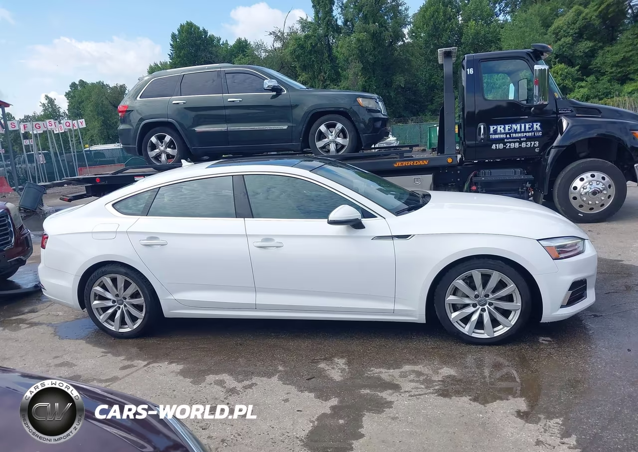 2018 Audi A5 2.0T Premium VIN:WAUANCF5XJA103641 - 14