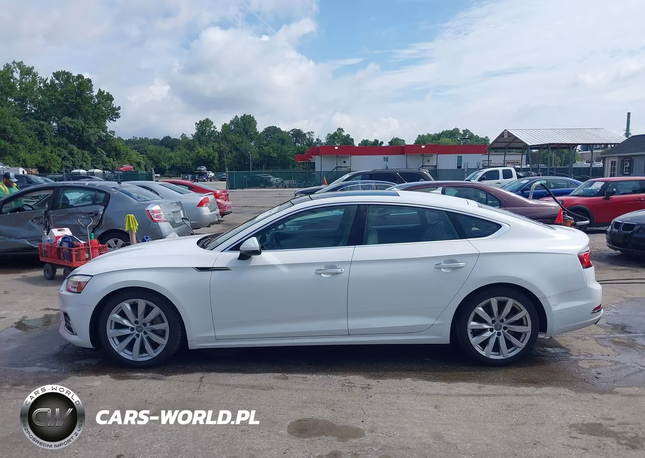 2018 Audi A5 2.0T Premium VIN:WAUANCF5XJA103641 - 15