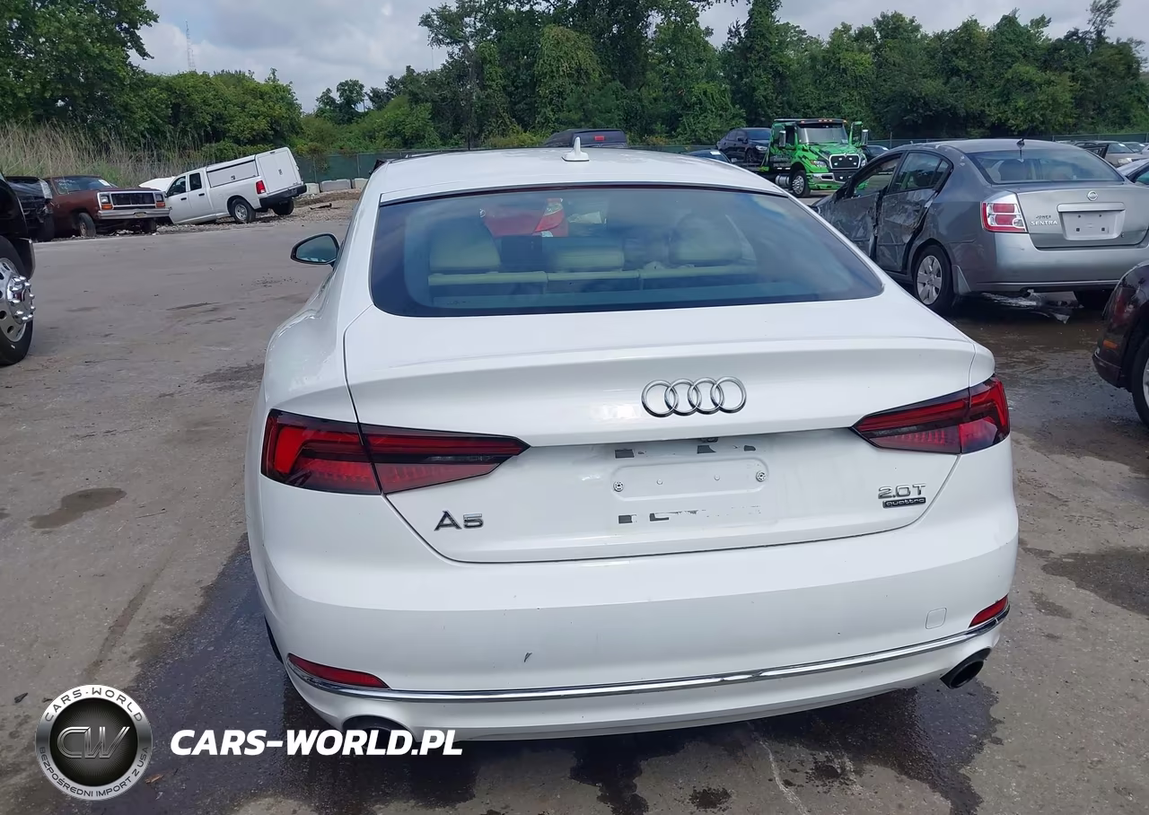 2018 Audi A5 2.0T Premium VIN:WAUANCF5XJA103641 - 17