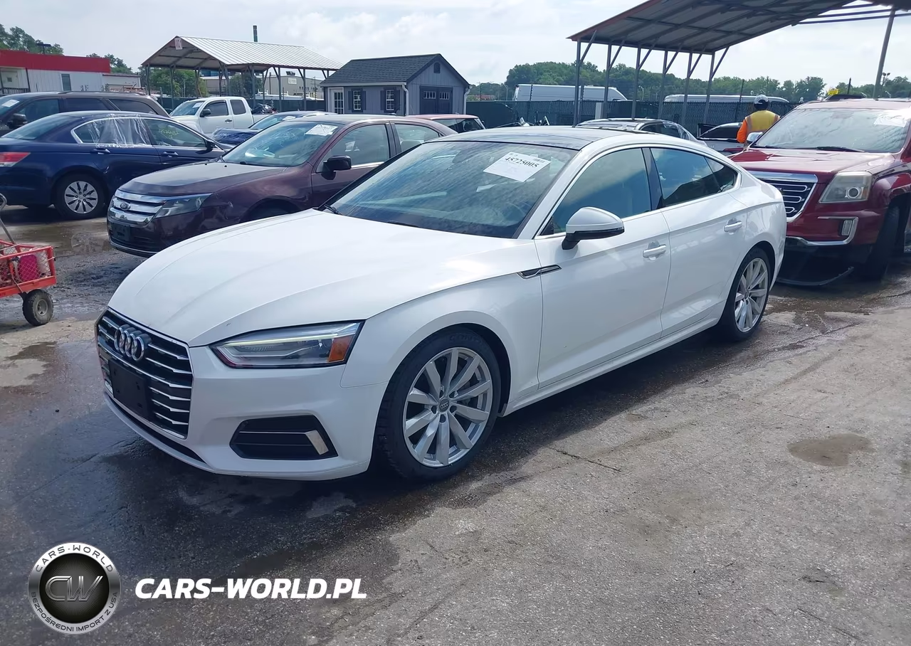 2018 Audi A5 2.0T Premium VIN:WAUANCF5XJA103641 - 2