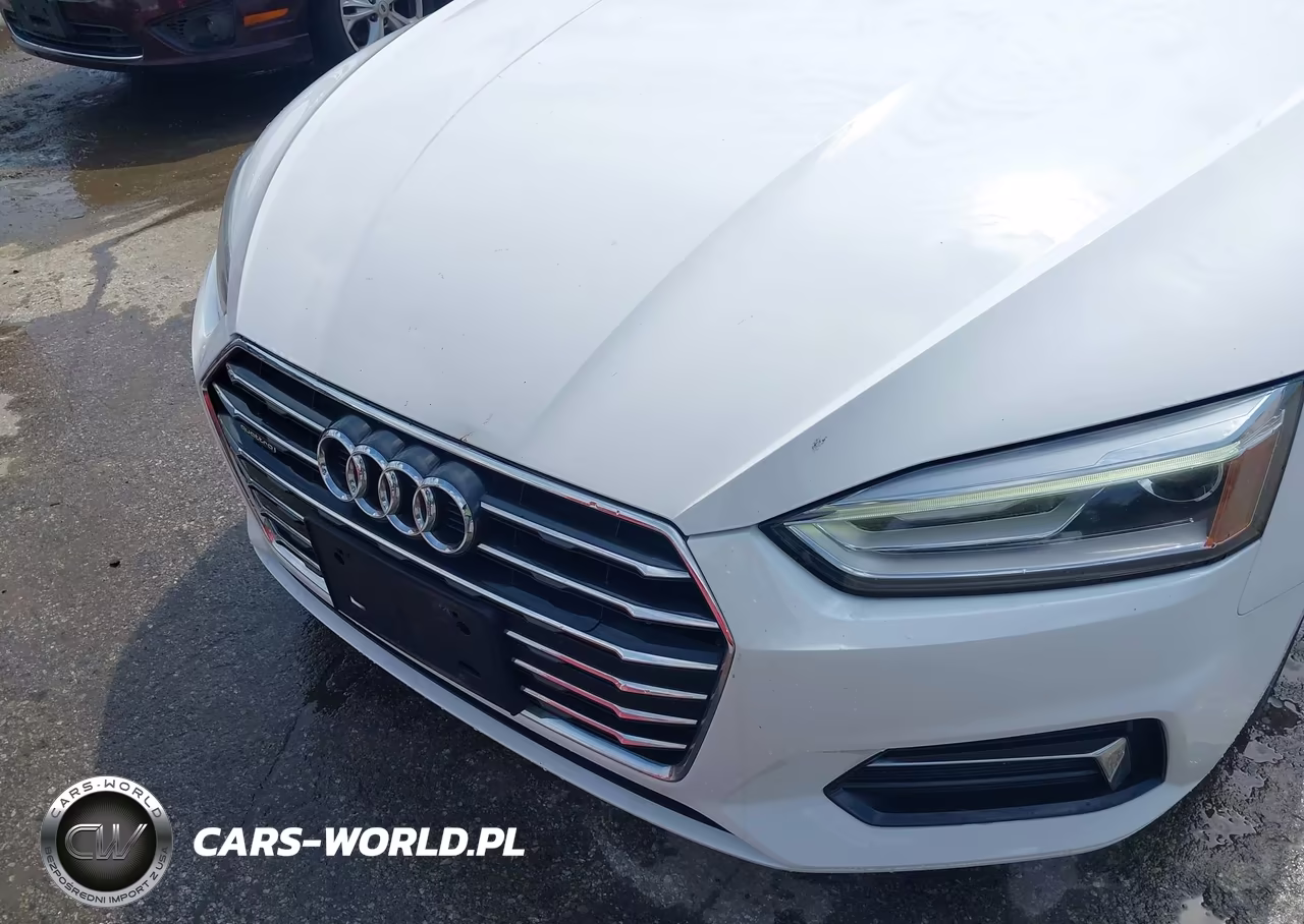 2018 Audi A5 2.0T Premium VIN:WAUANCF5XJA103641 - 6