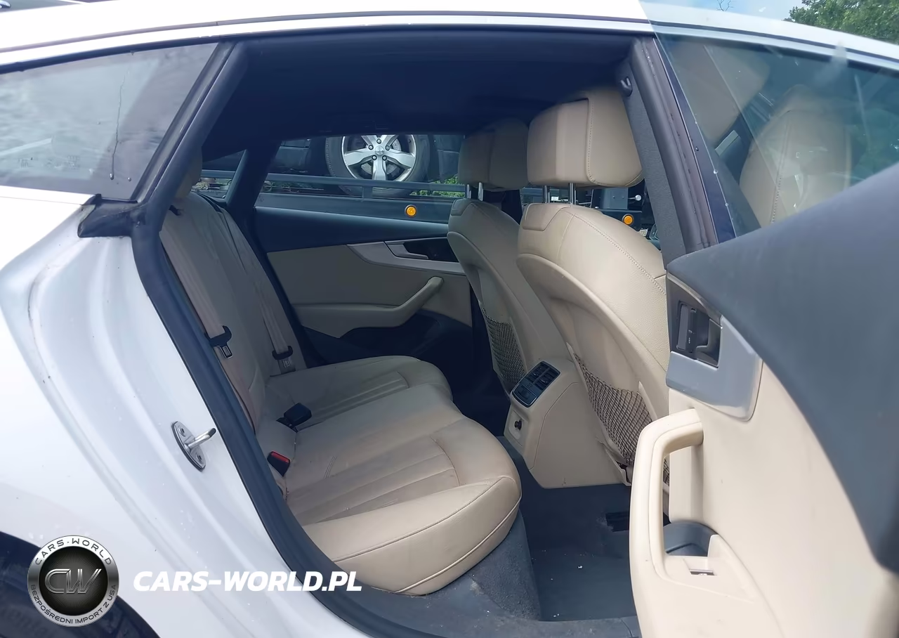 2018 Audi A5 2.0T Premium VIN:WAUANCF5XJA103641 - 8
