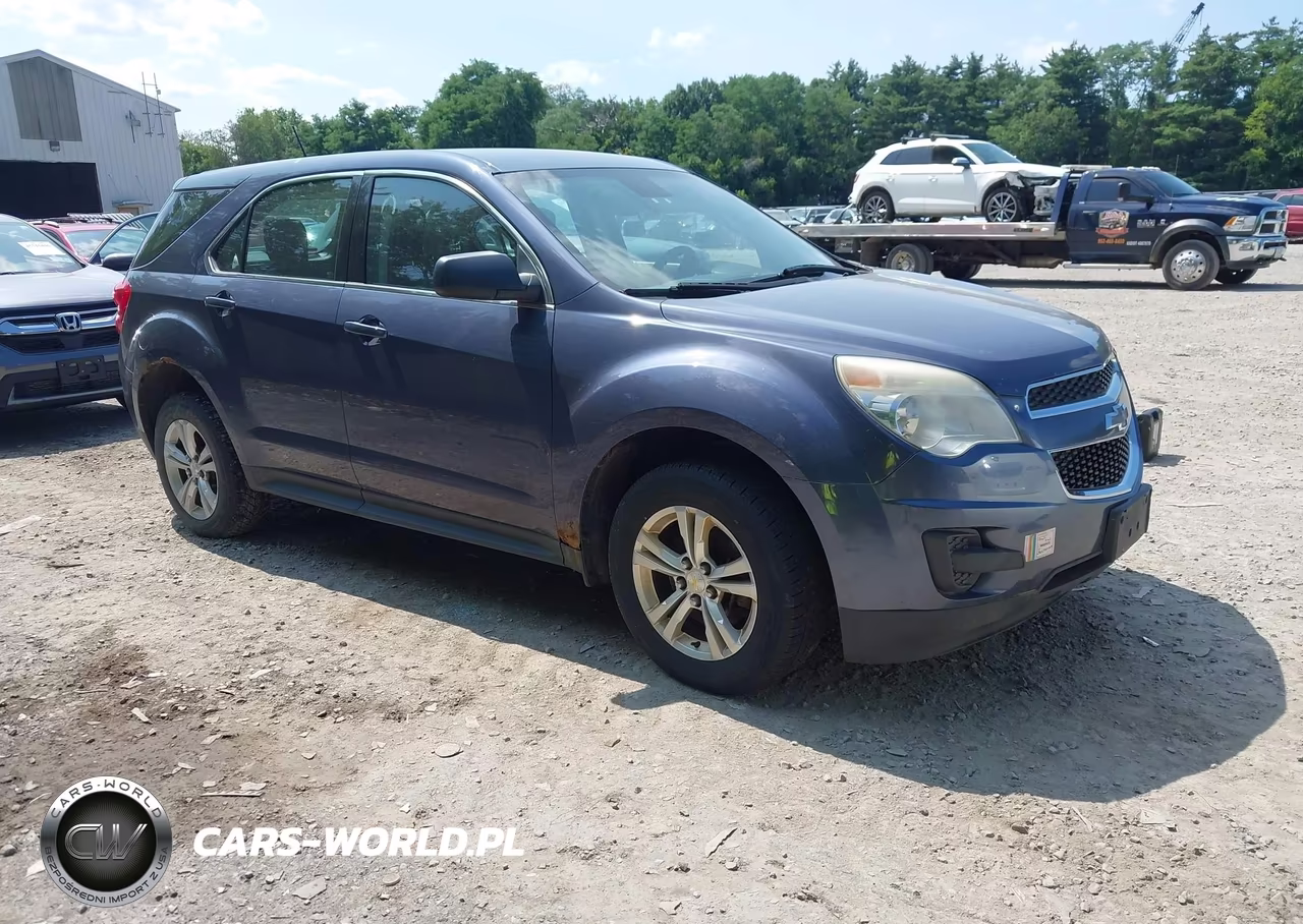 2013 Chevrolet Equinox Ls – zdjęcie 1 z 11