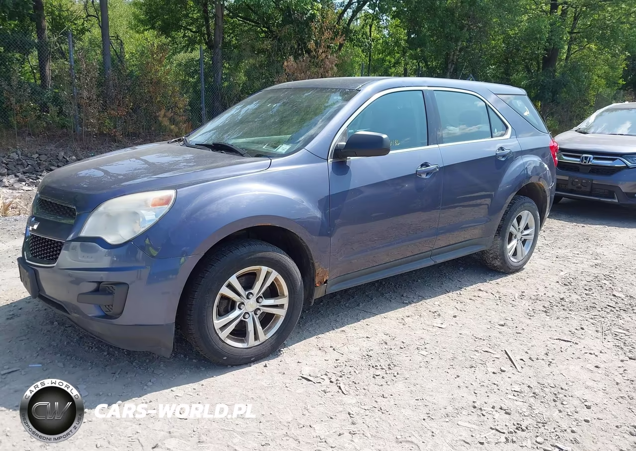 2013 Chevrolet Equinox Ls VIN:2GNFLCEK6D6336317 - 2