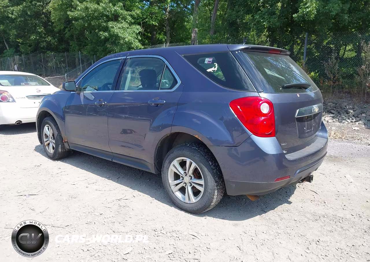 2013 Chevrolet Equinox Ls VIN:2GNFLCEK6D6336317 - 3