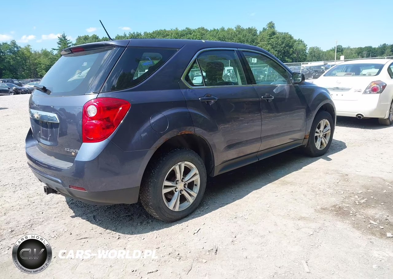 2013 Chevrolet Equinox Ls VIN:2GNFLCEK6D6336317 - 4