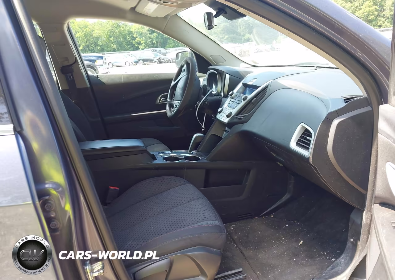 2013 Chevrolet Equinox Ls VIN:2GNFLCEK6D6336317 - 5