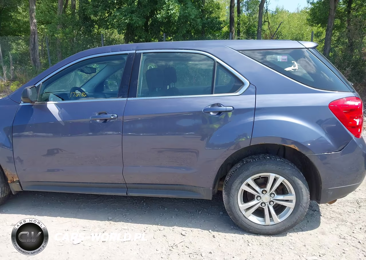 2013 Chevrolet Equinox Ls VIN:2GNFLCEK6D6336317 - 6