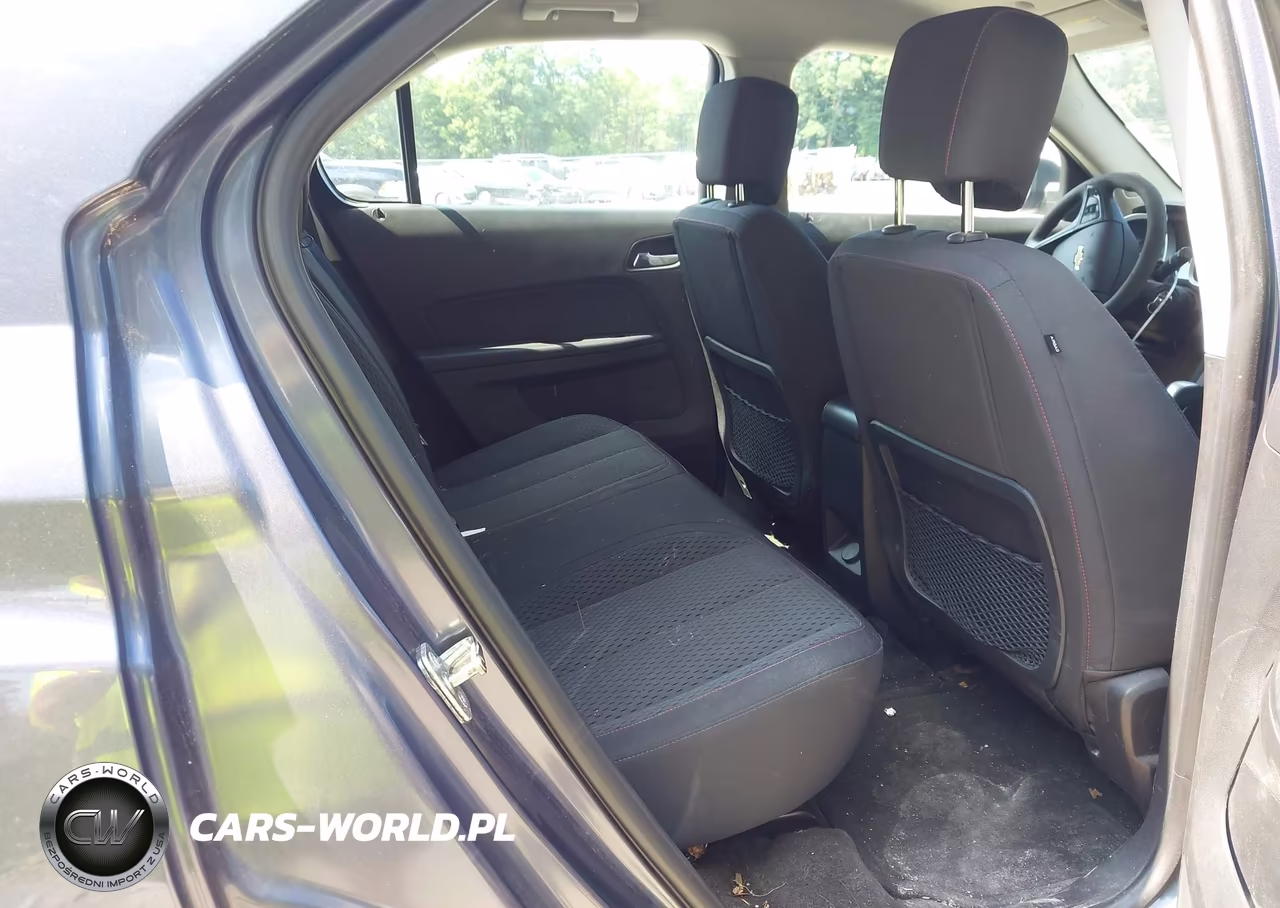 2013 Chevrolet Equinox Ls VIN:2GNFLCEK6D6336317 - 8