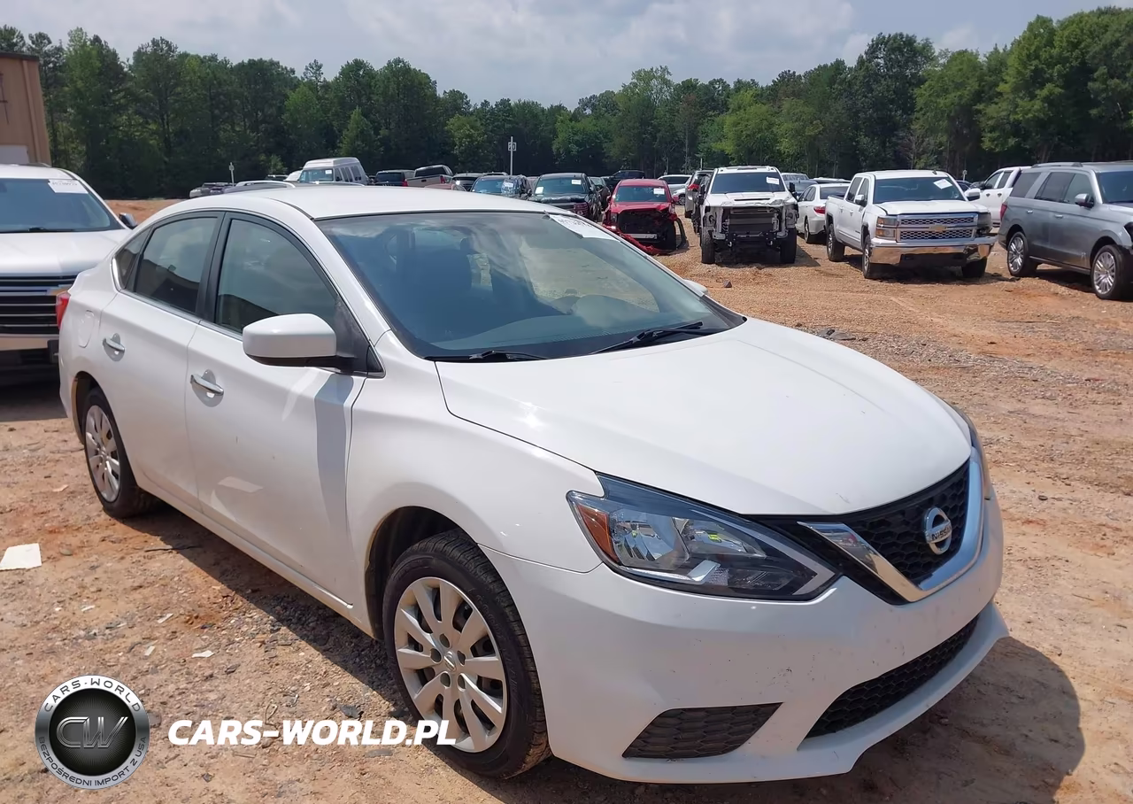 2016 Nissan Sentra Fe+ S-S-Sl-Sr-Sv