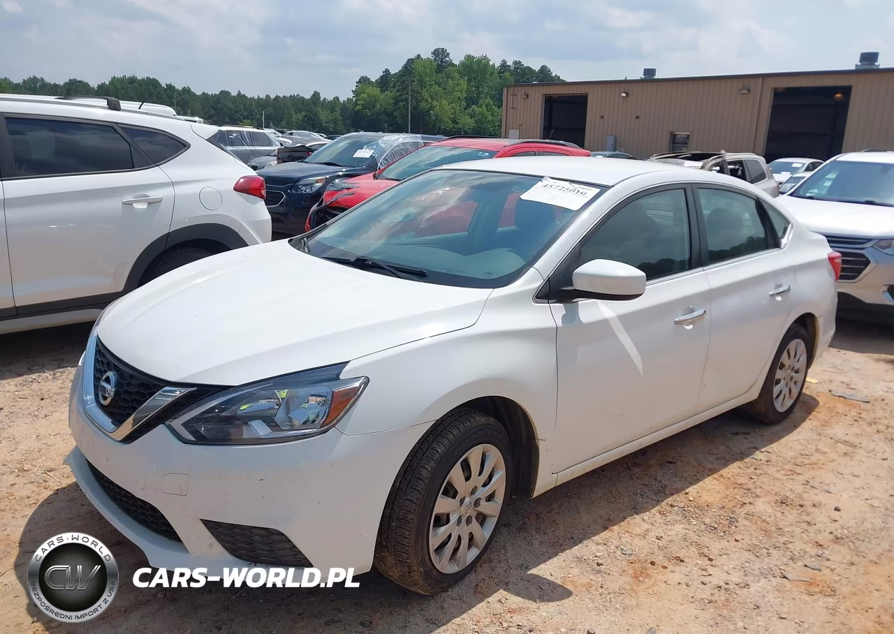 2016 Nissan Sentra Fe+ S-S-Sl-Sr-Sv VIN:3N1AB7AP9GY286503 - 2