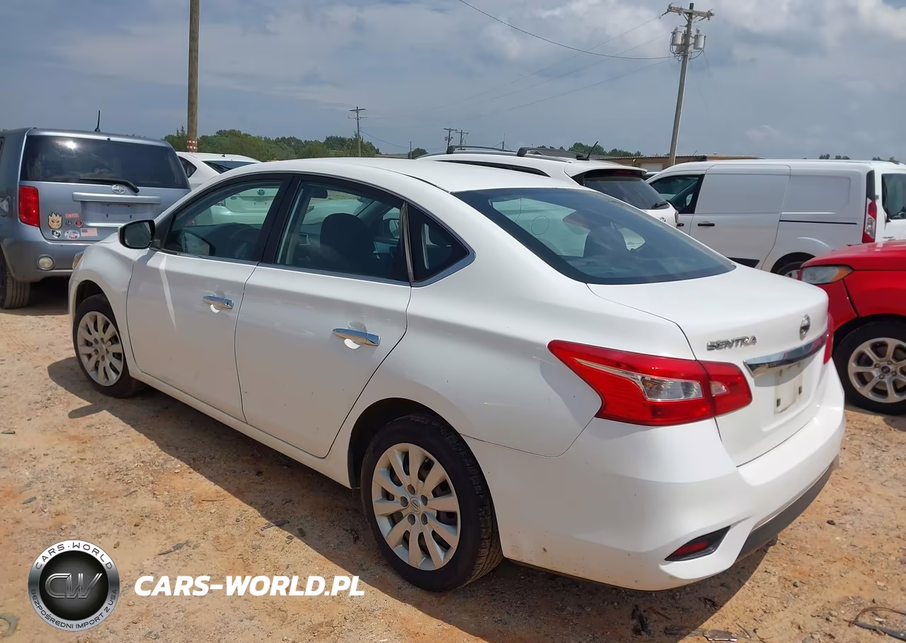 2016 Nissan Sentra Fe+ S-S-Sl-Sr-Sv VIN:3N1AB7AP9GY286503 - 3