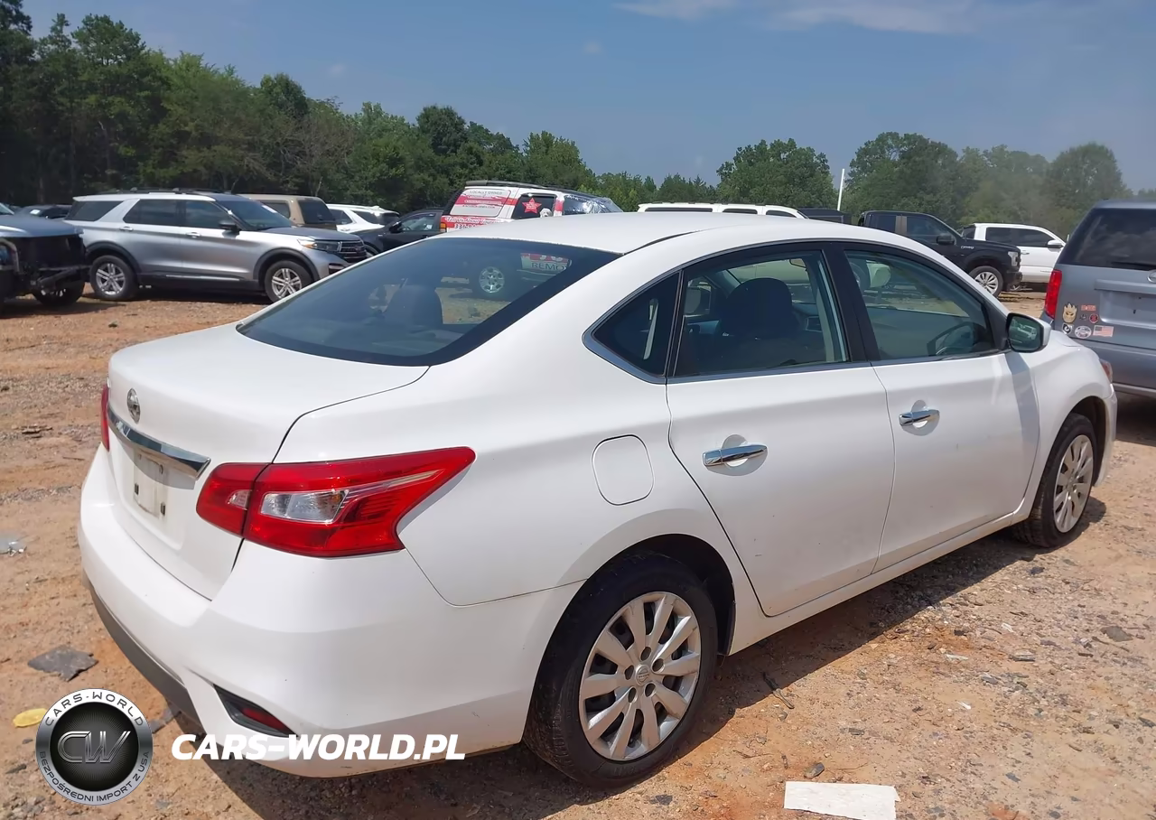 2016 Nissan Sentra Fe+ S-S-Sl-Sr-Sv VIN:3N1AB7AP9GY286503 - 4