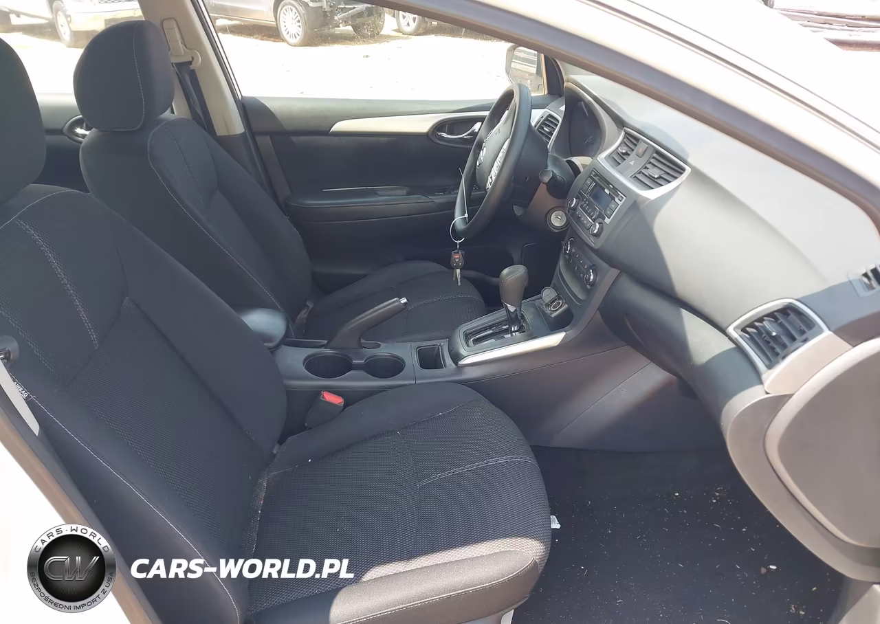 2016 Nissan Sentra Fe+ S-S-Sl-Sr-Sv VIN:3N1AB7AP9GY286503 - 5