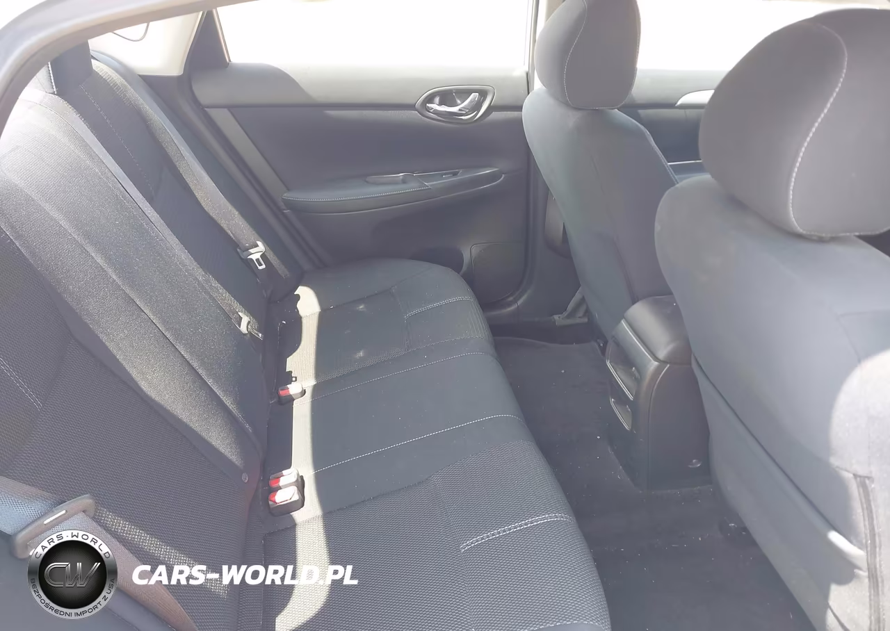 2016 Nissan Sentra Fe+ S-S-Sl-Sr-Sv VIN:3N1AB7AP9GY286503 - 8