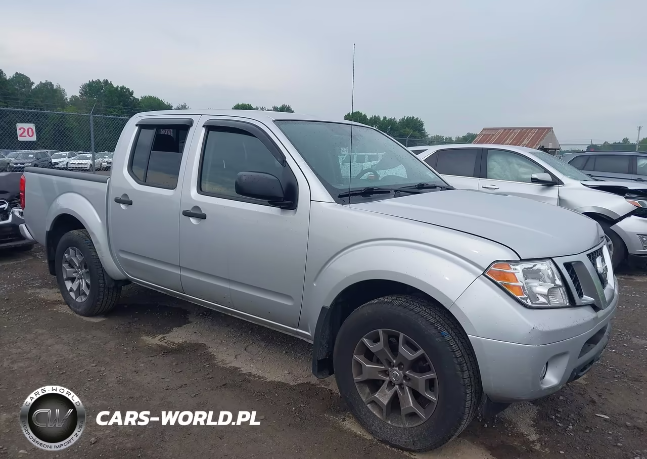 2021 Nissan Frontier Sv 4X4