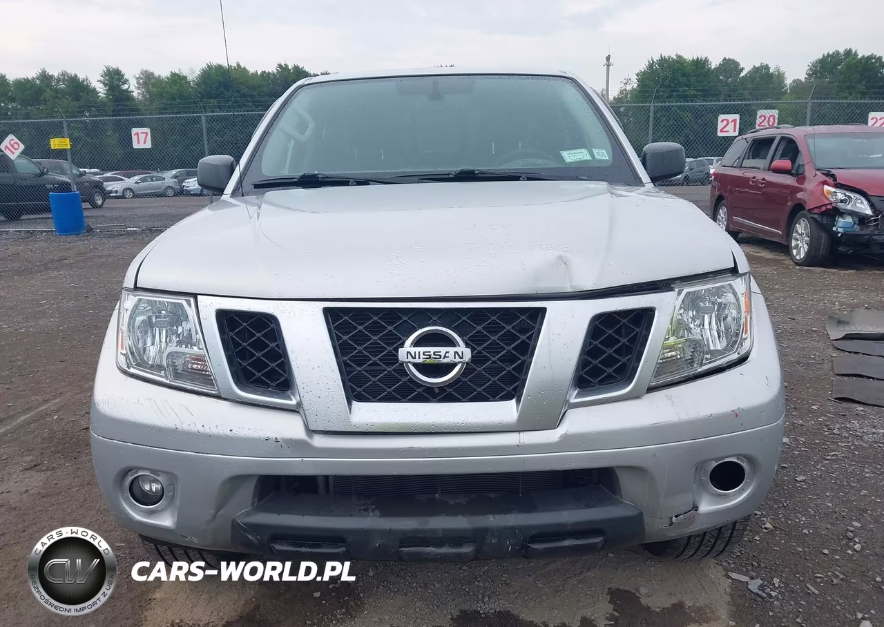 2021 Nissan Frontier Sv 4X4 VIN:1N6ED0EB0MN701289 - 13