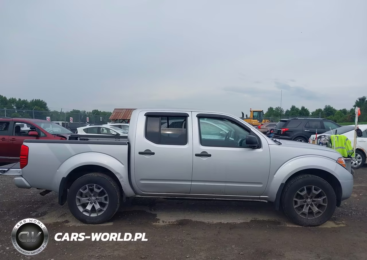 2021 Nissan Frontier Sv 4X4 VIN:1N6ED0EB0MN701289 - 14