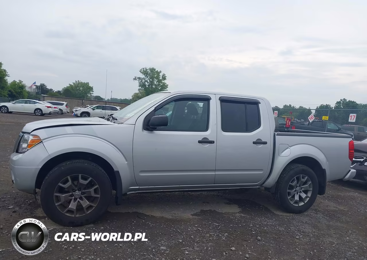 2021 Nissan Frontier Sv 4X4 VIN:1N6ED0EB0MN701289 - 15