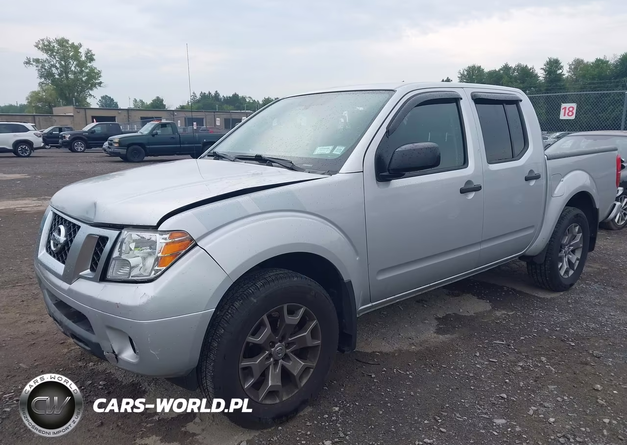 2021 Nissan Frontier Sv 4X4 VIN:1N6ED0EB0MN701289 - 2