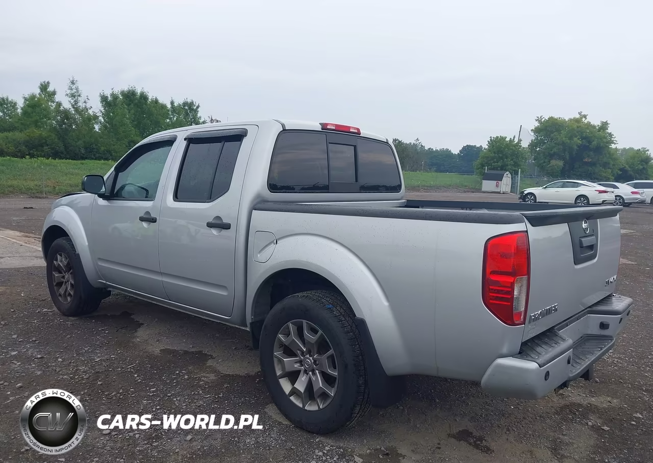 2021 Nissan Frontier Sv 4X4 VIN:1N6ED0EB0MN701289 - 3