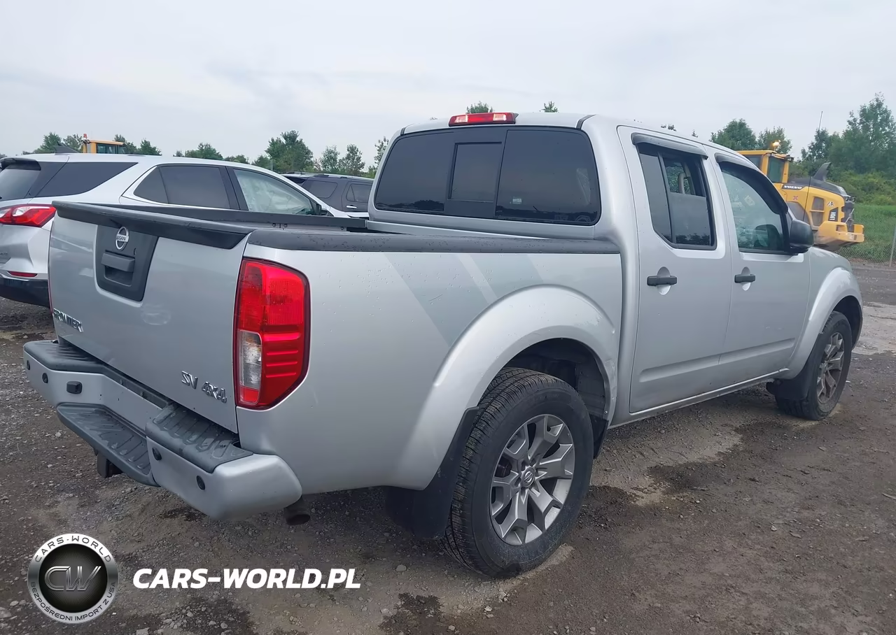 2021 Nissan Frontier Sv 4X4 VIN:1N6ED0EB0MN701289 - 4