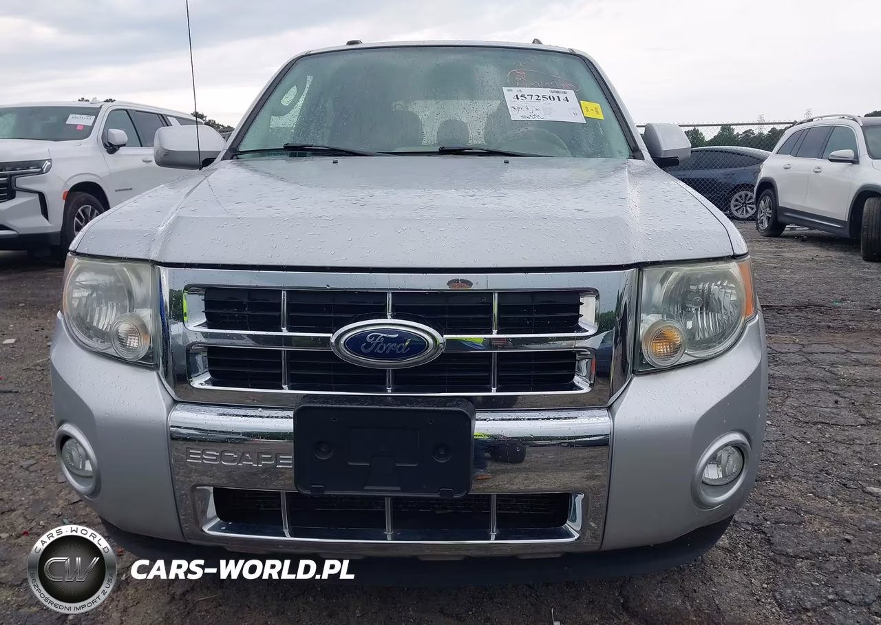2010 Ford Escape Limited VIN:1FMCU0EG8AKD37282 - 12
