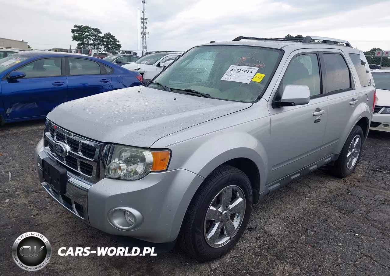 2010 Ford Escape Limited VIN:1FMCU0EG8AKD37282 - 2