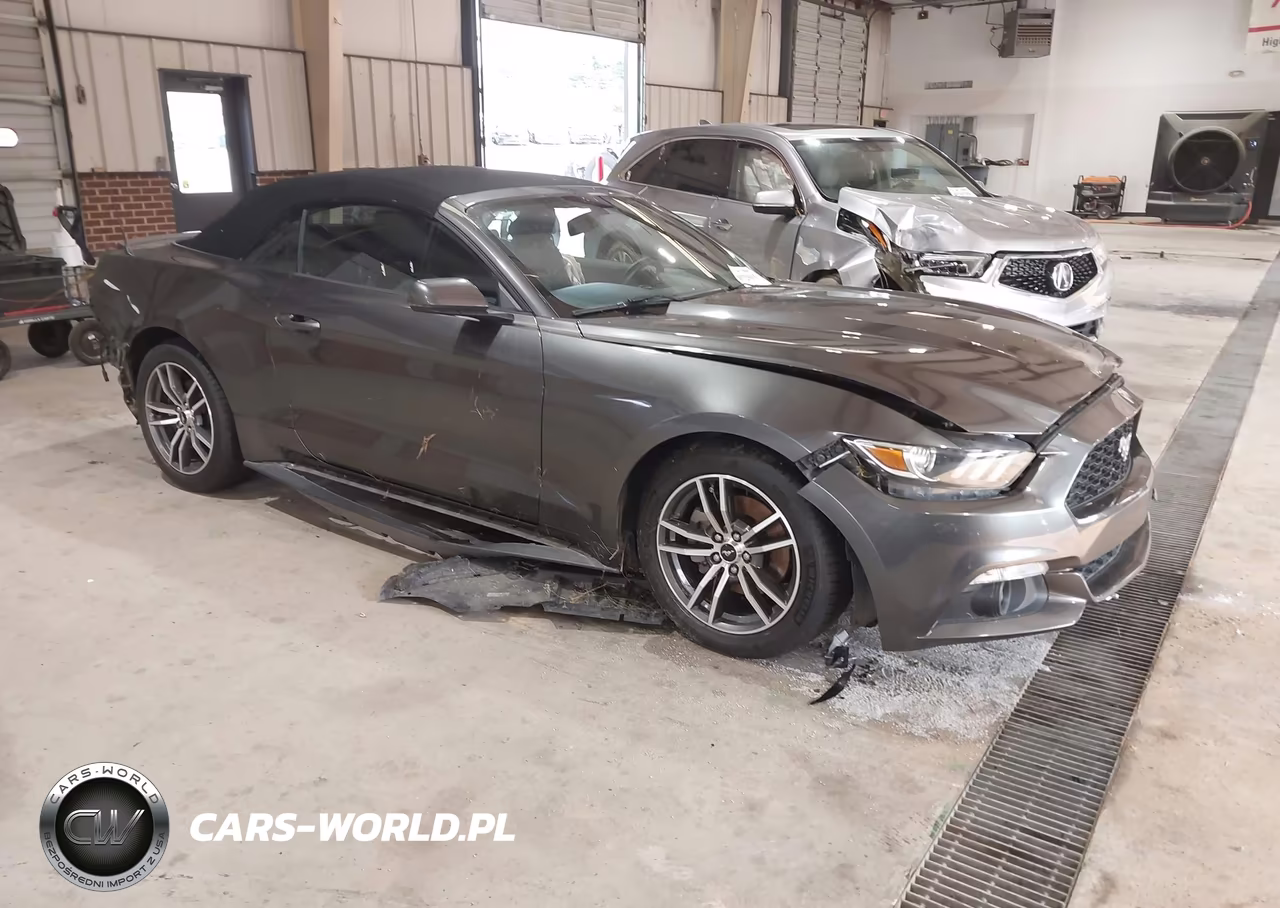 2015 Ford Mustang Ecoboost Premium