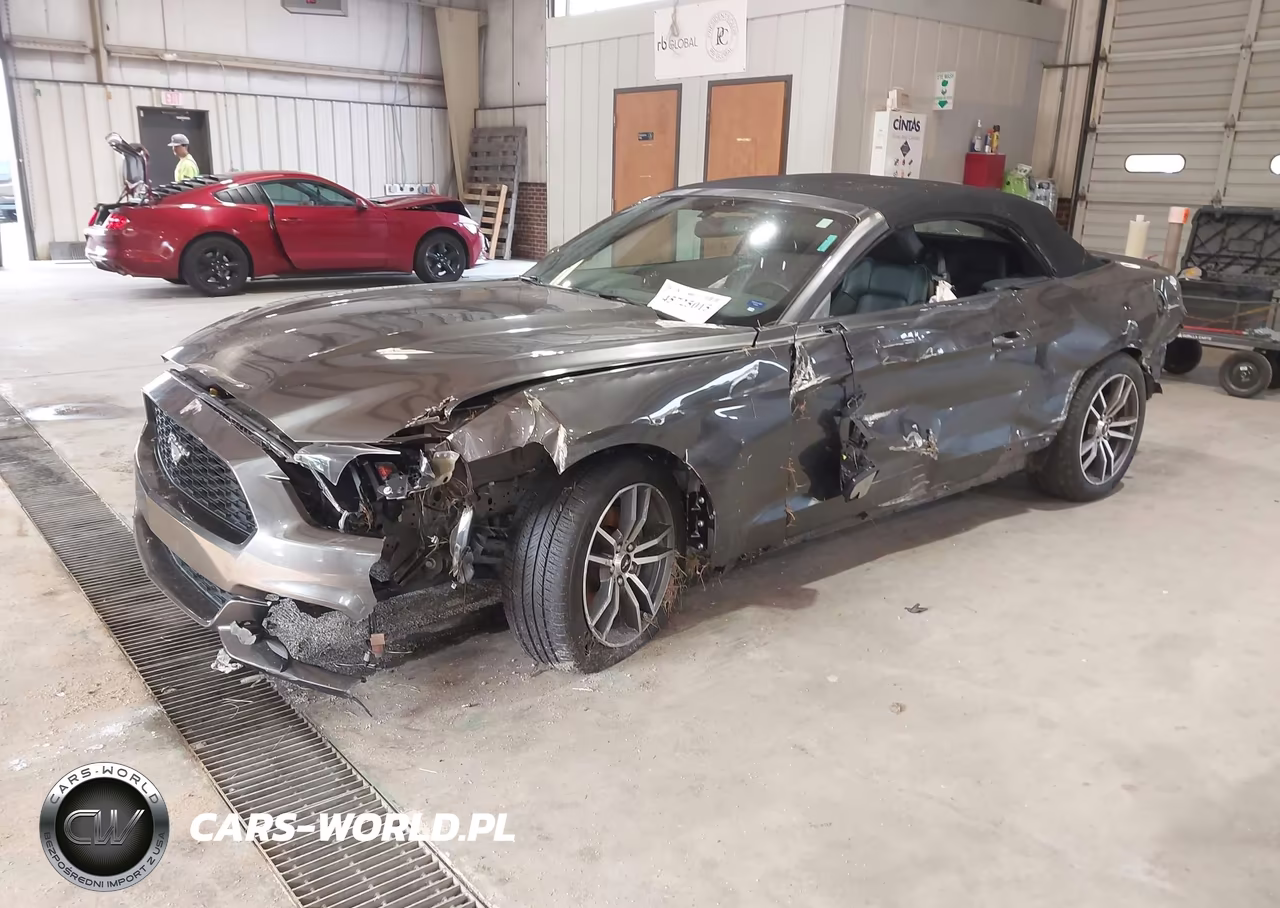 2015 Ford Mustang Ecoboost Premium VIN:1FATP8UH0F5416994 - 2