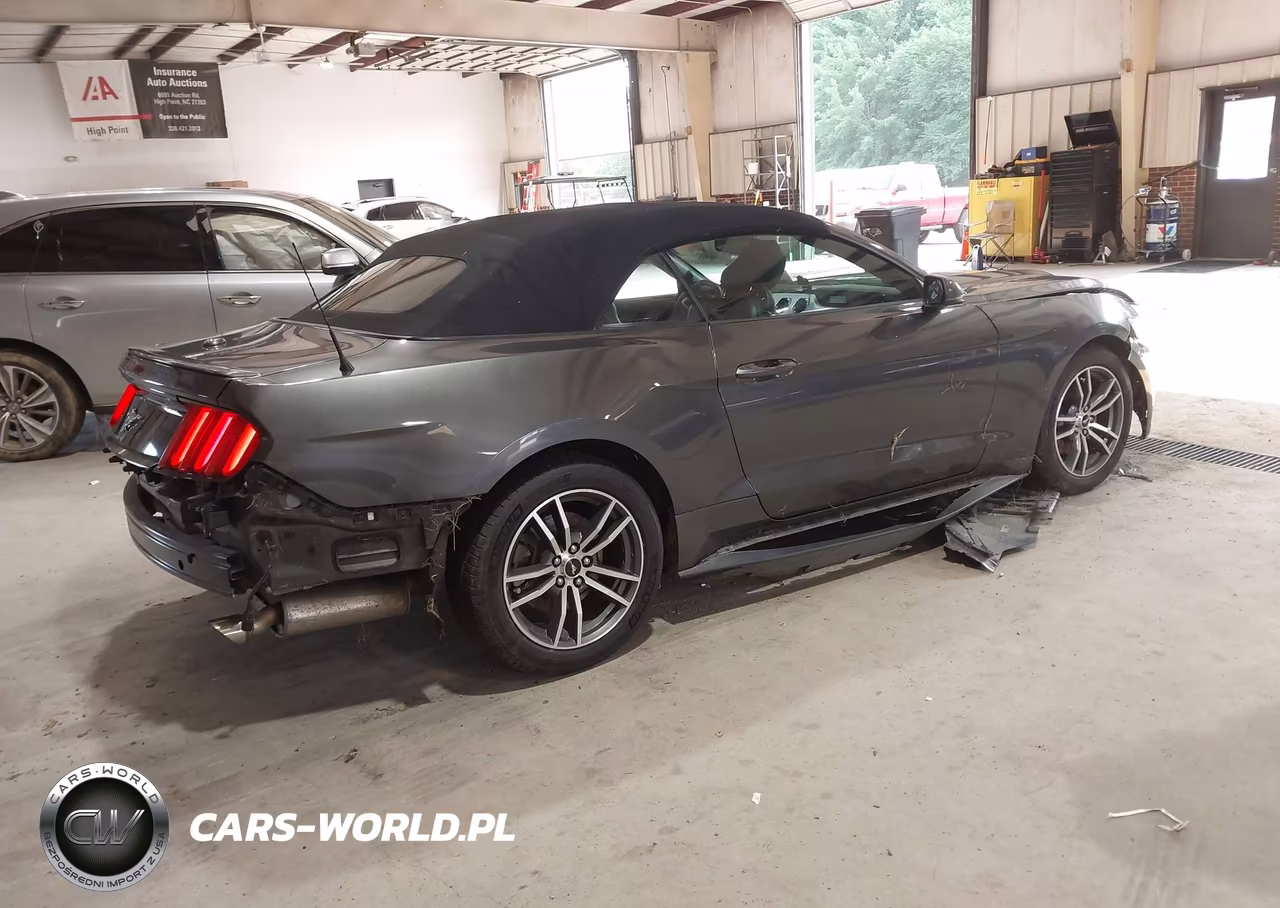 2015 Ford Mustang Ecoboost Premium VIN:1FATP8UH0F5416994 - 4
