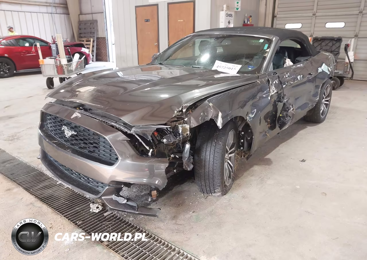 2015 Ford Mustang Ecoboost Premium VIN:1FATP8UH0F5416994 - 6