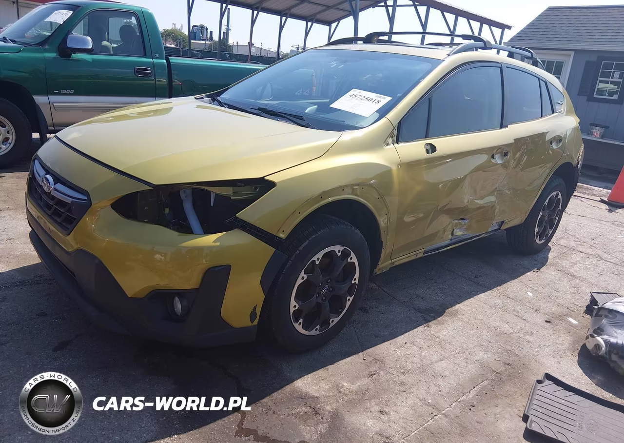 2021 Subaru Crosstrek Premium VIN:JF2GTAEC0MH327103 - 2
