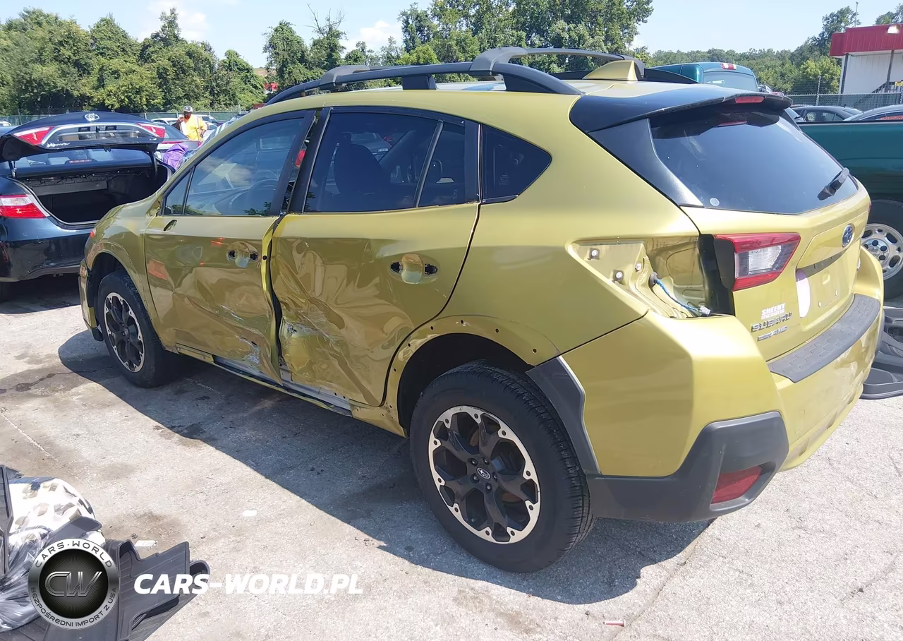 2021 Subaru Crosstrek Premium VIN:JF2GTAEC0MH327103 - 3
