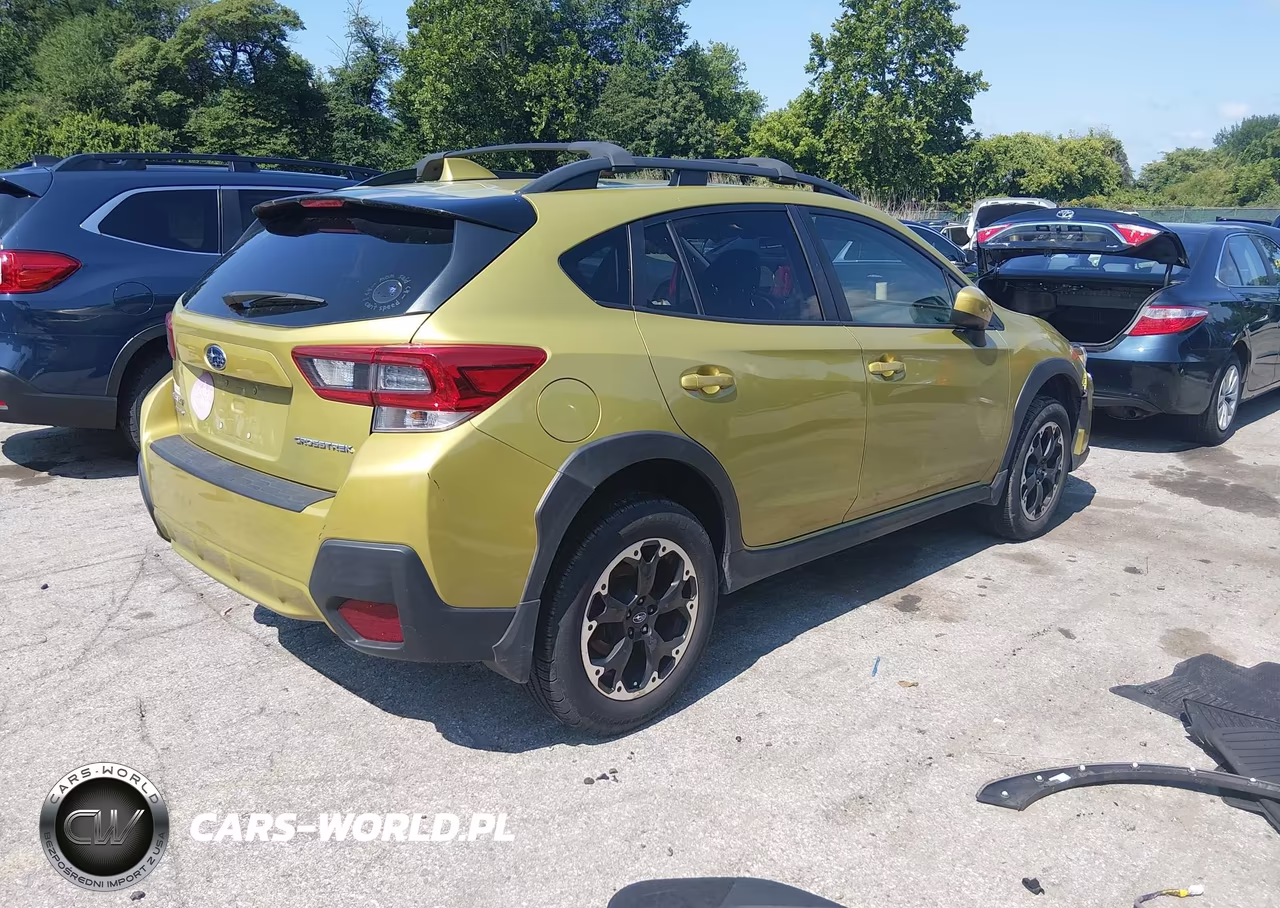 2021 Subaru Crosstrek Premium VIN:JF2GTAEC0MH327103 - 4