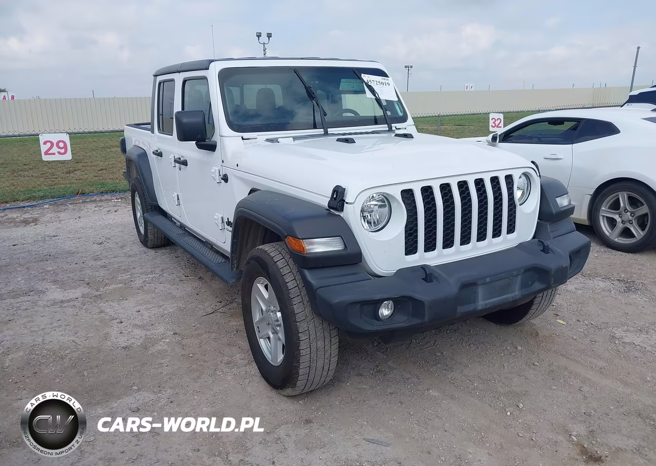 2020 Jeep Gladiator Sport S 4X4