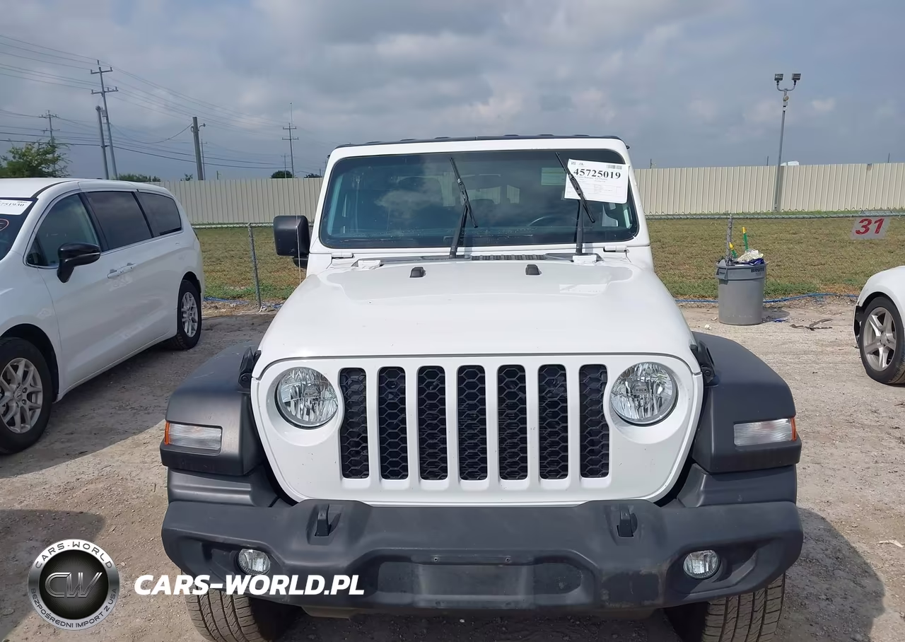 2020 Jeep Gladiator Sport S 4X4 VIN:1C6HJTAG8LL129062 - 13