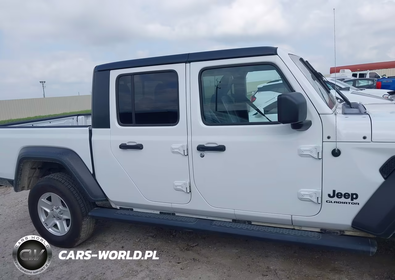 2020 Jeep Gladiator Sport S 4X4 VIN:1C6HJTAG8LL129062 - 14