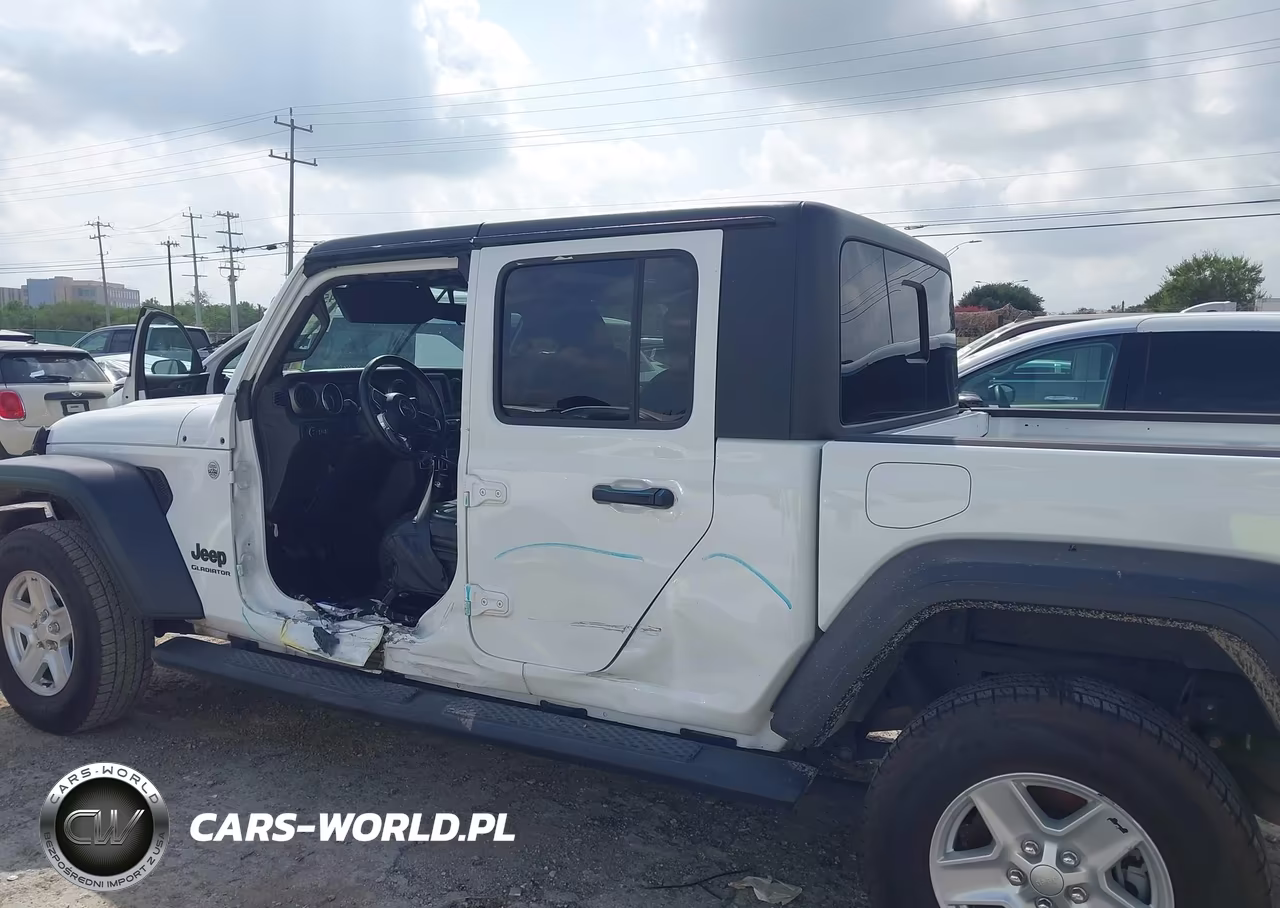 2020 Jeep Gladiator Sport S 4X4 VIN:1C6HJTAG8LL129062 - 15