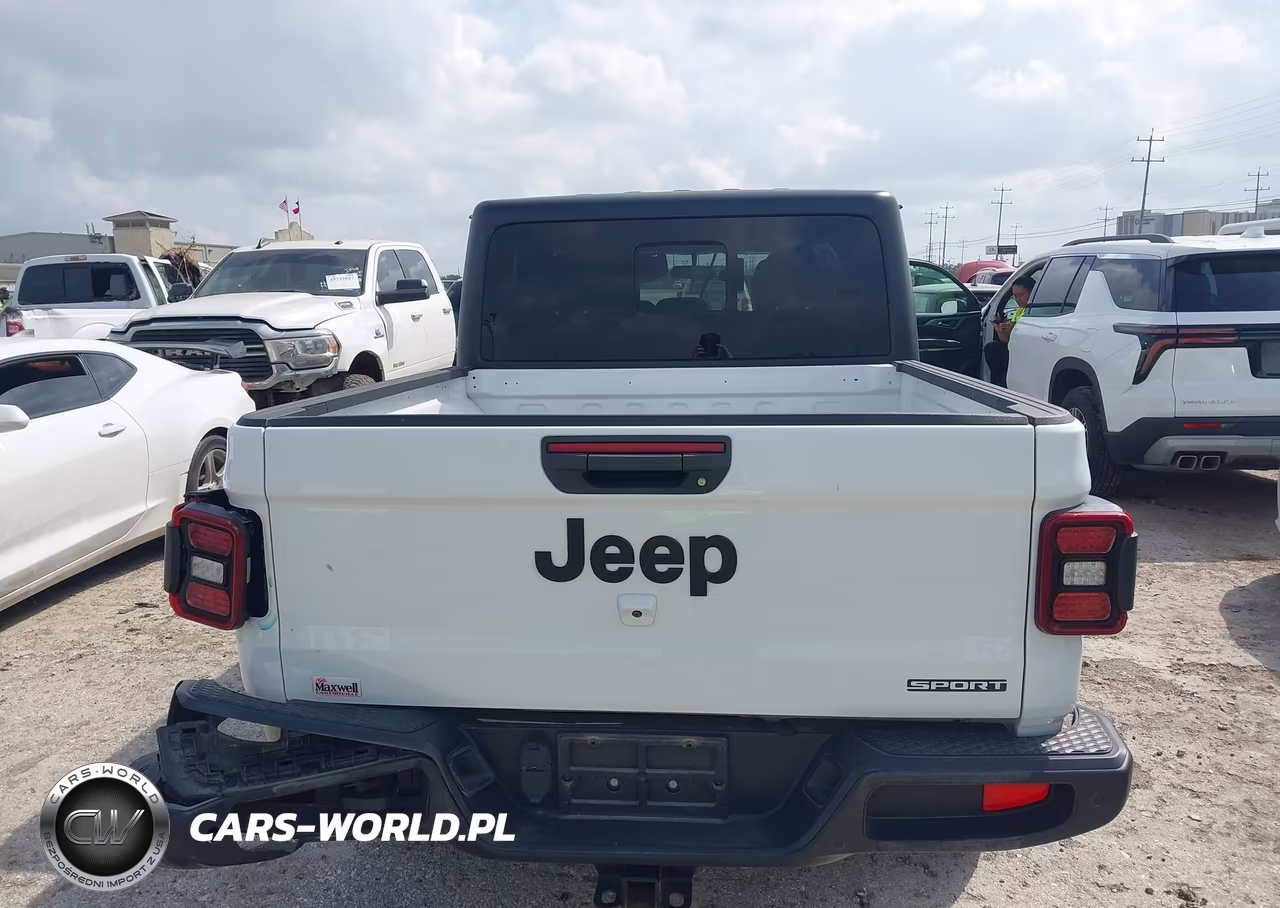 2020 Jeep Gladiator Sport S 4X4 VIN:1C6HJTAG8LL129062 - 17